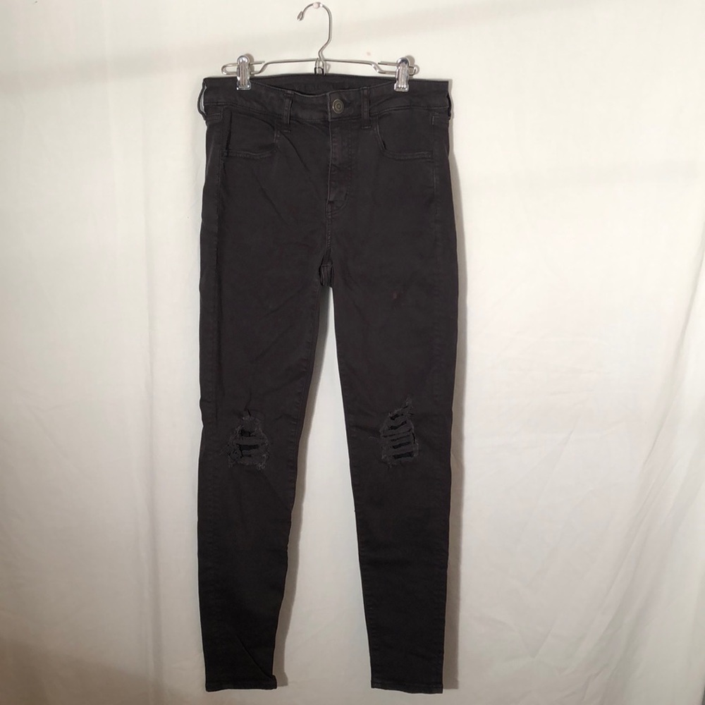 American Eagle Black Skinny Jeans
